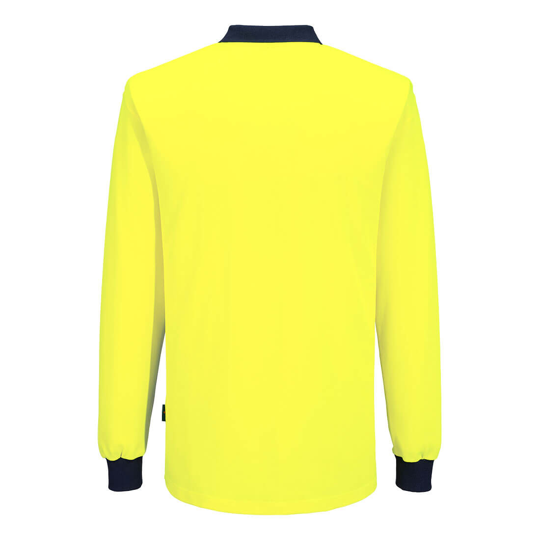 MP414 - Hi-Vis Cotton Comfort Contrast Class D Polo Shirt L/S