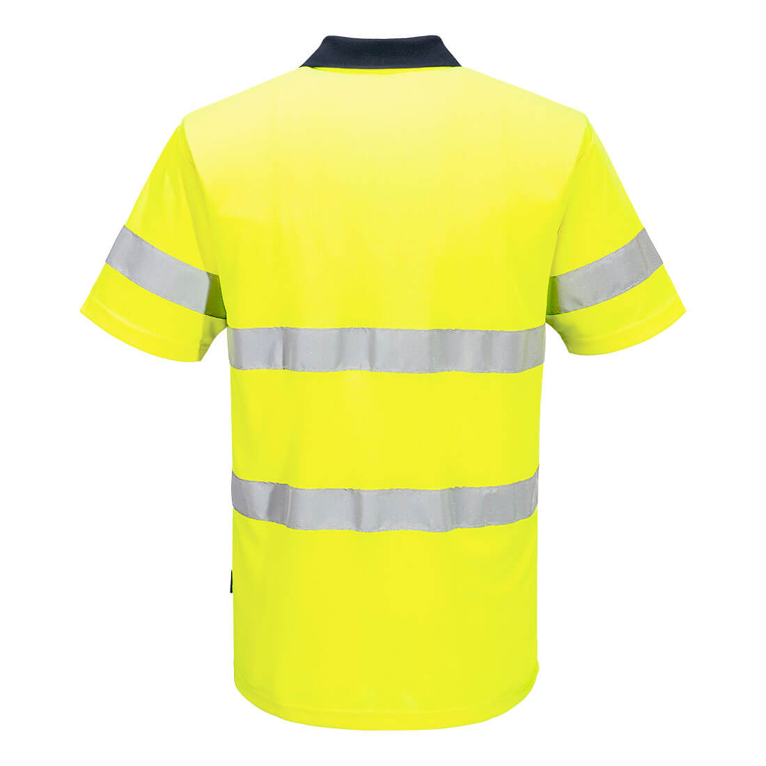 MP616 - Hi-Vis Contrast Polo Shirt S/S