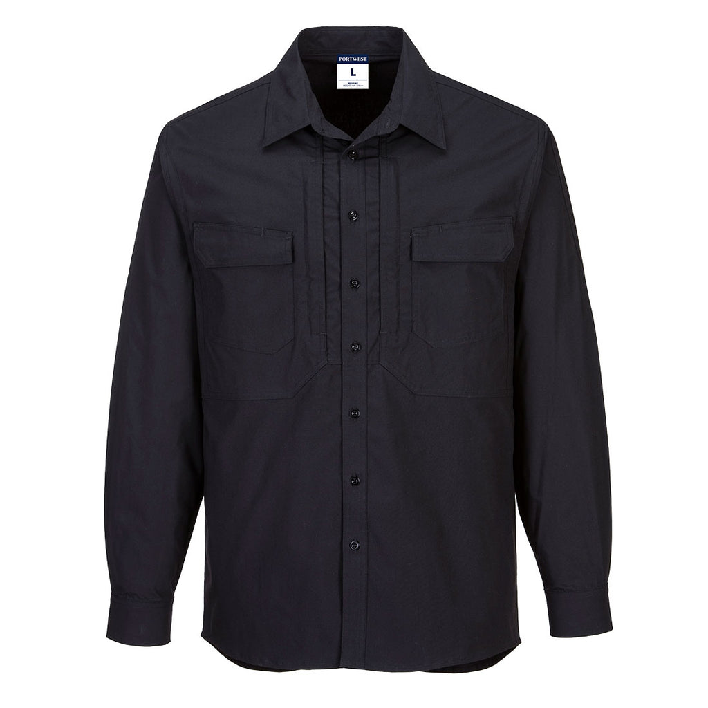 MS106 - Utility Stretch Long Sleeve Shirt