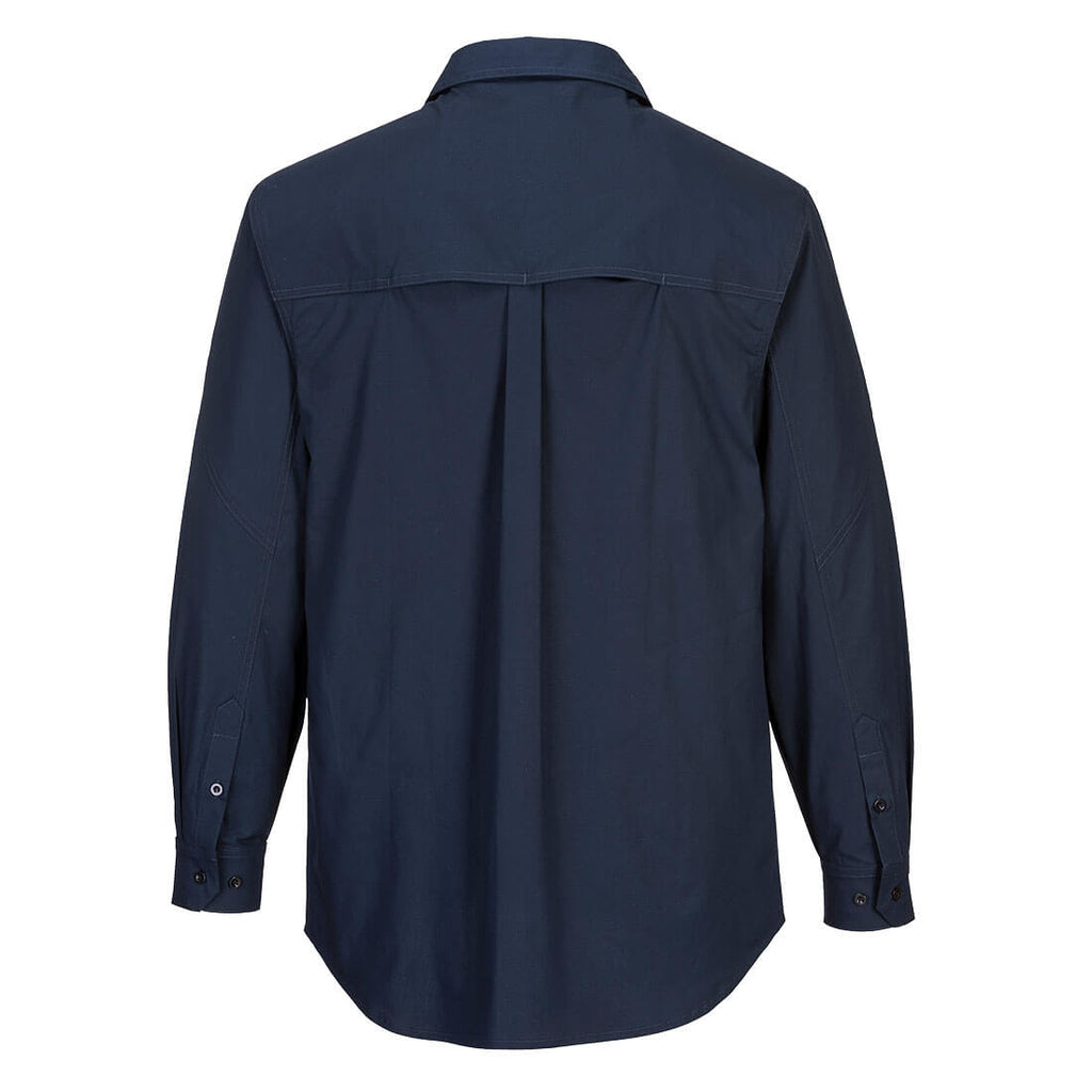 MS106 - Utility Stretch Long Sleeve Shirt