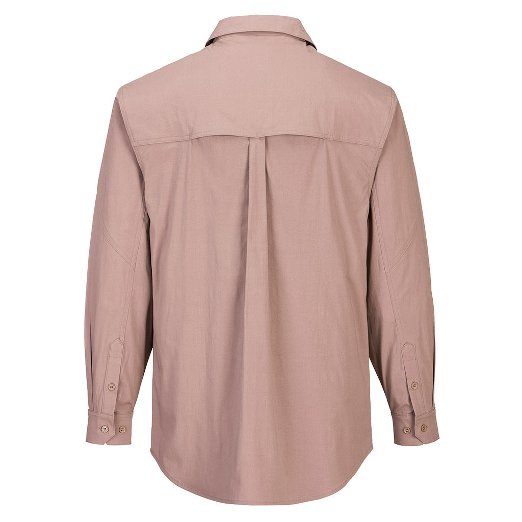 MS106 - Utility Stretch Long Sleeve Shirt