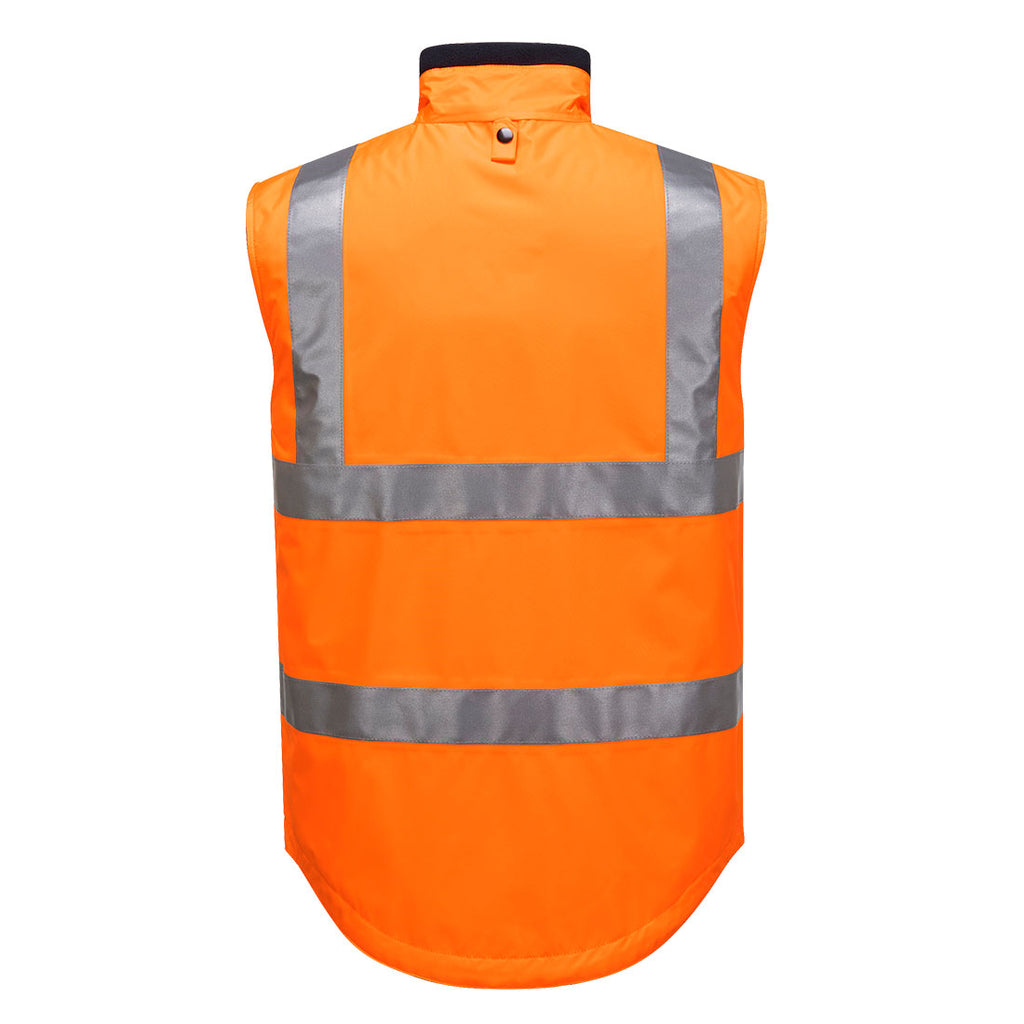 MV214 - Hi-Vis Reversible Vest