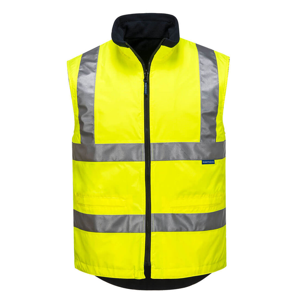 MV214 - Hi-Vis Reversible Vest