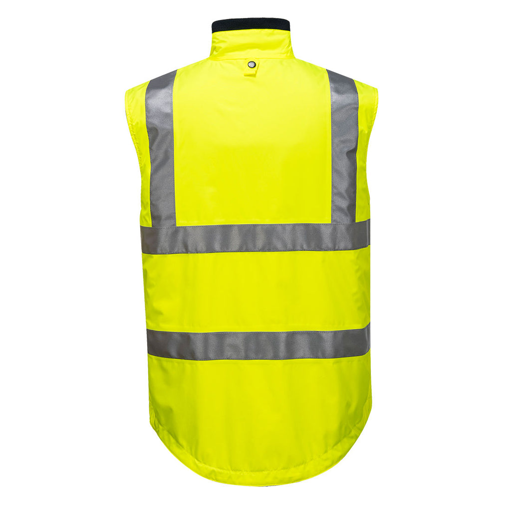 MV214 - Hi-Vis Reversible Vest