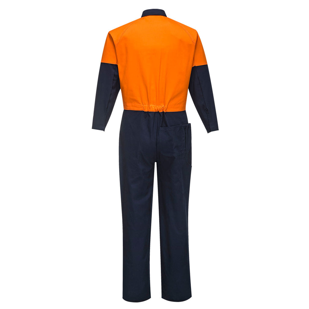 MW931 - Hi-Vis Contrast Class D Coverall
