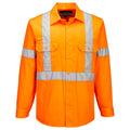 MX301 - Hi-Vis Lightweight X Back Shirt L/S
