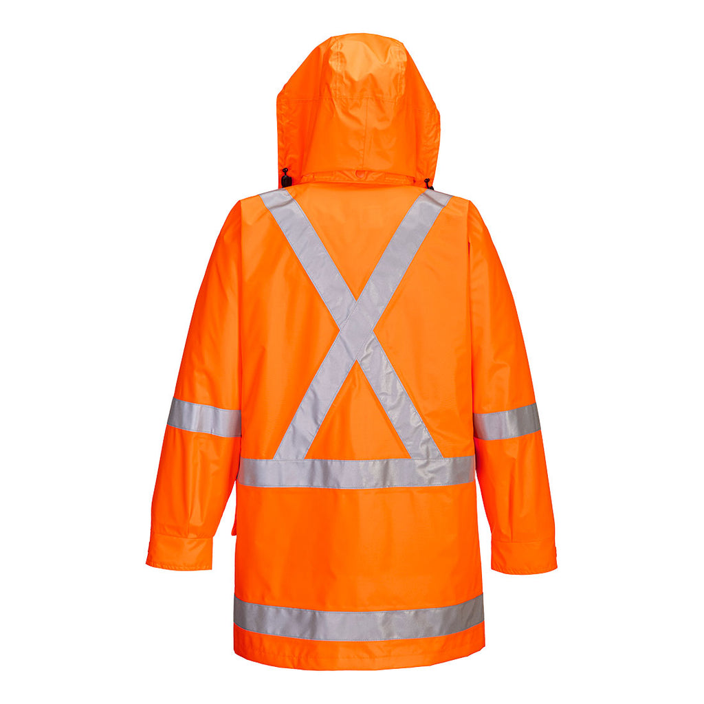 MX306 - Max Hi-Vis X Back Rain Traffic Jacket