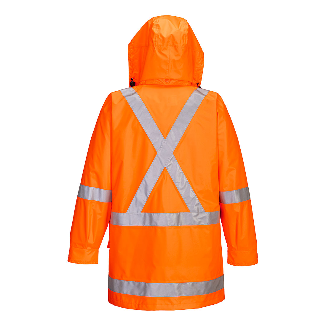 MX306 - Max Hi-Vis X Back Rain Traffic Jacket