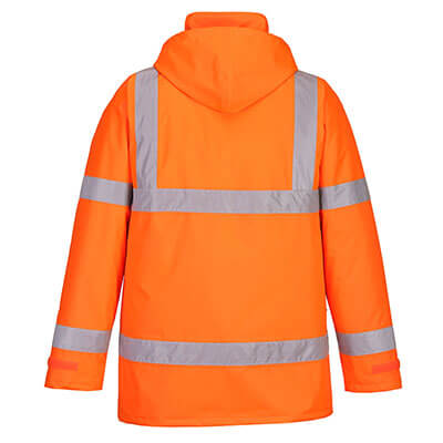 S460 - Hi-Vis Winter Traffic Jacket