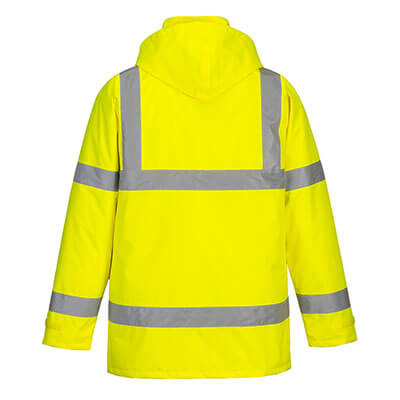 S460 - Hi-Vis Winter Traffic Jacket