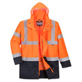 S766 - Hi-Vis 5-in-1 Contrast Essential Jacket