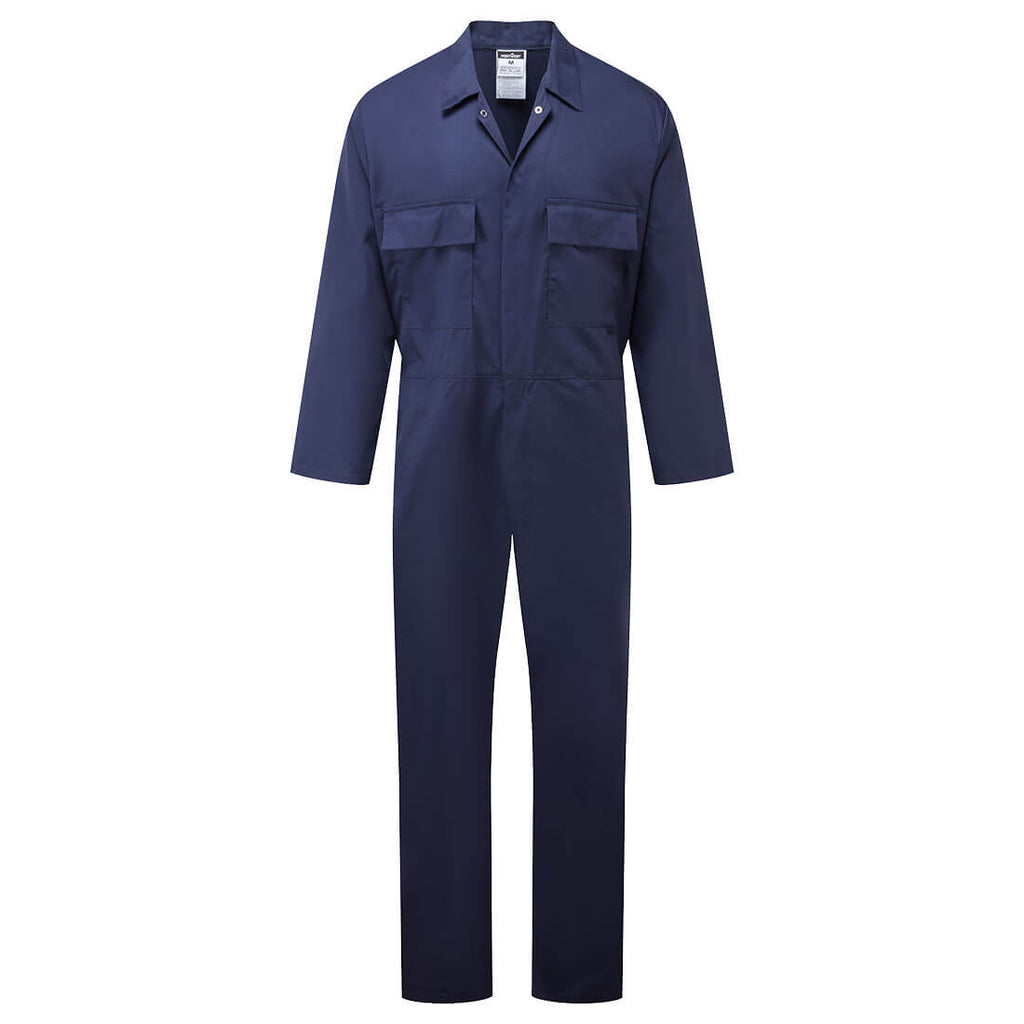 S999 - Euro Work Polycotton Coverall