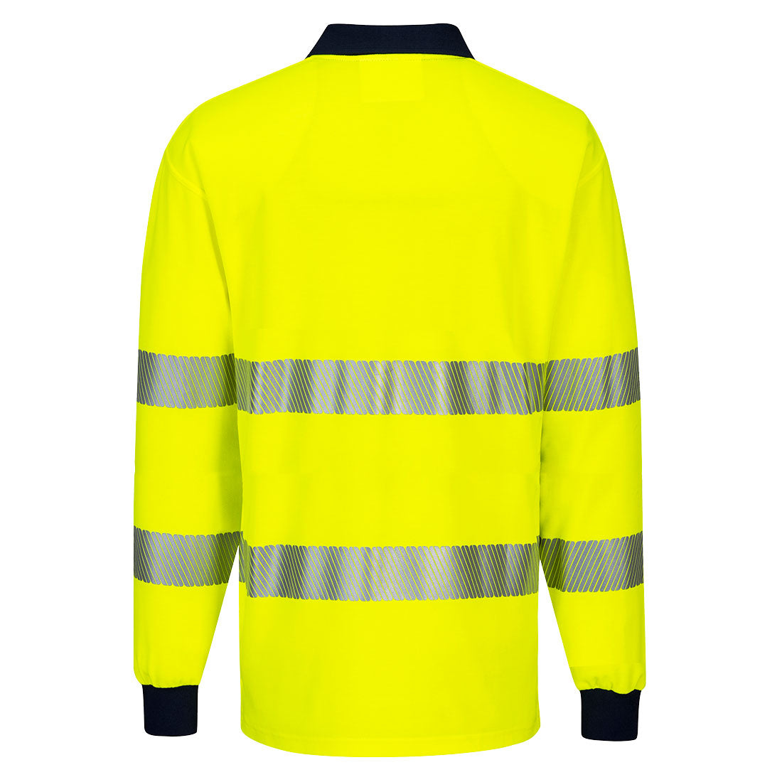 T186 - PW3 Hi-Vis Polo Shirt L/S