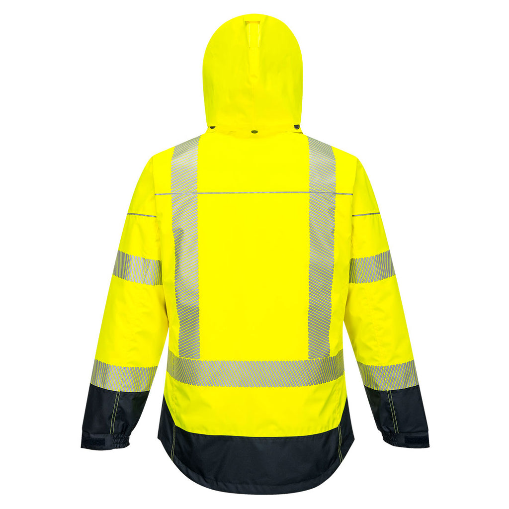 T403 - PW3 Hi-Vis Breathable Rain Jacket