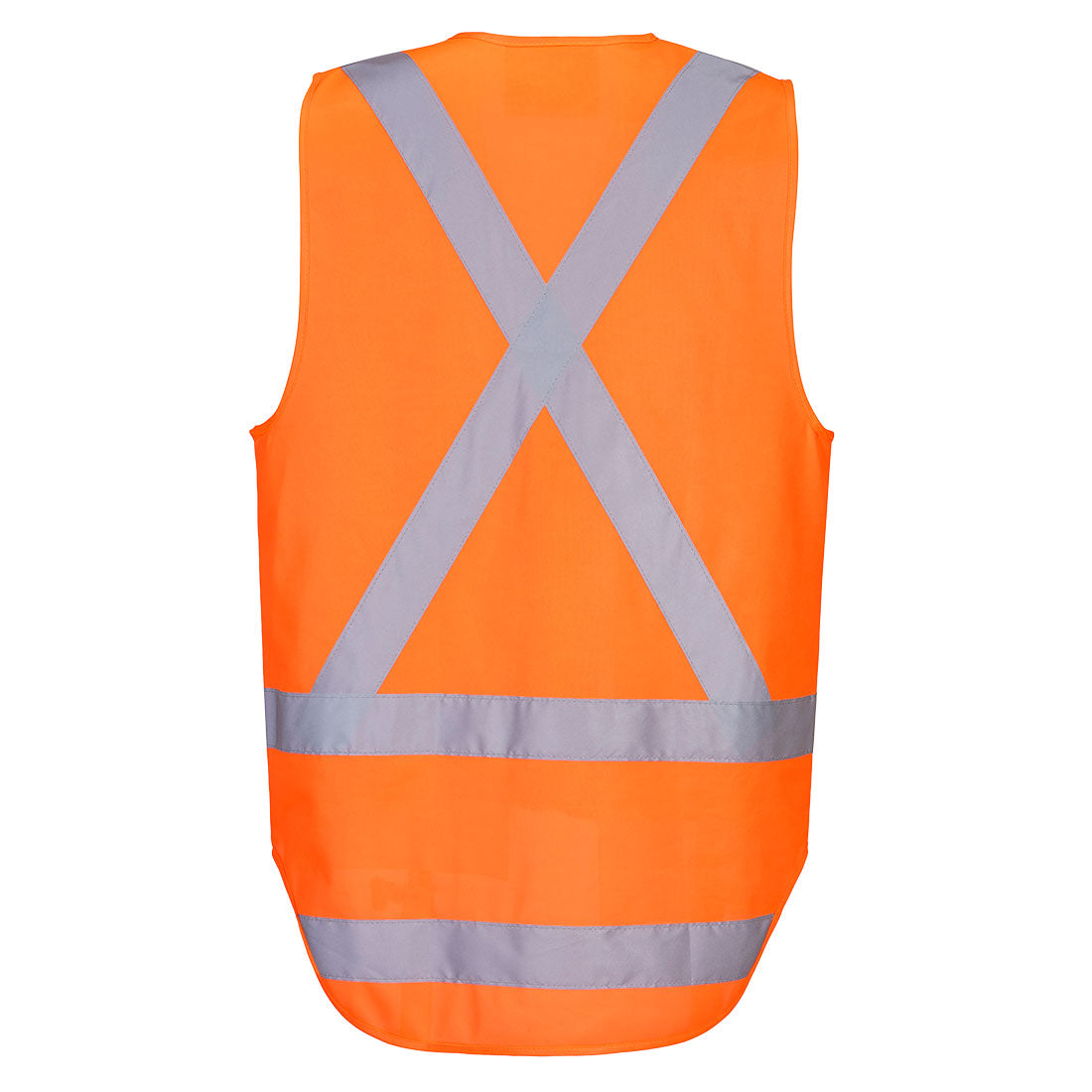TM310 - TTMC-W17 Hi-Vis X Back Zipped Vest