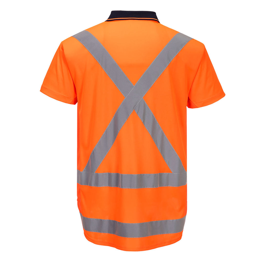 TM311 - TTMC-W17 Hi-Vis X Back Polo Shirt S/S