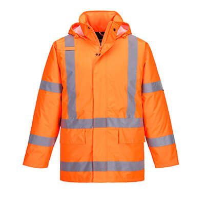 TM600 - TTMC-W17 X Back Winter Traffic Jacket