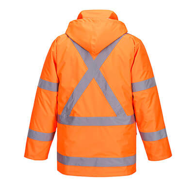 TM600 - TTMC-W17 X Back Winter Traffic Jacket