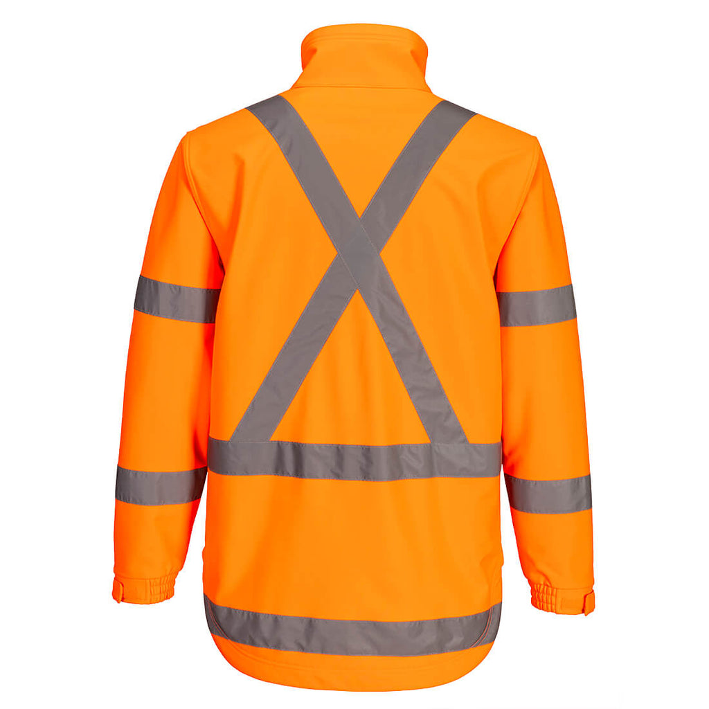 TM602 - TTMC-W17 Hi-Vis X Back Softshell