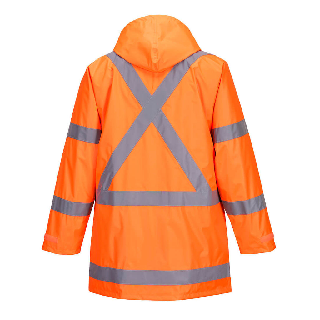 TM610 - TTMC-W17 X-Back Rain Traffic Jacket