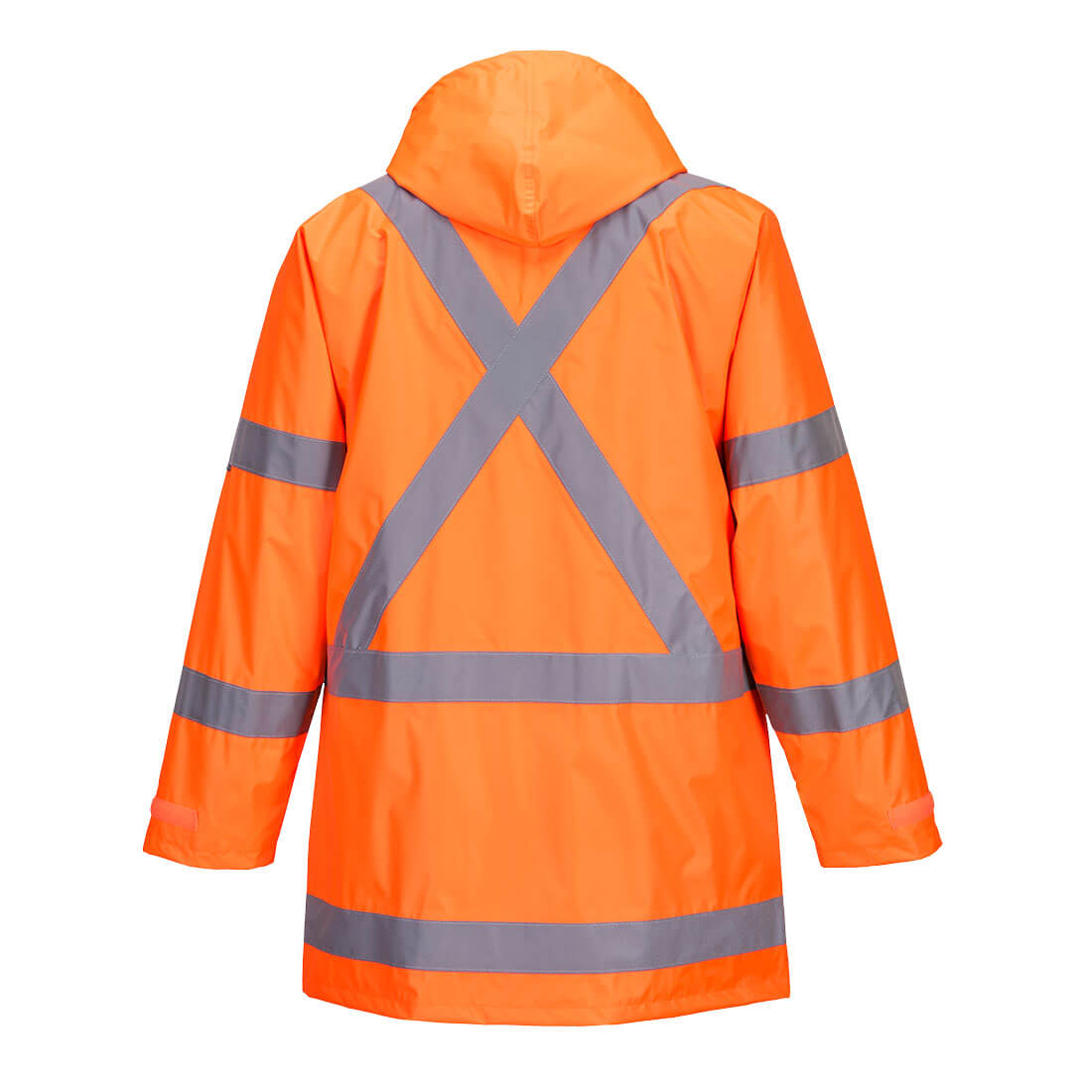 TM610 - TTMC-W17 X-Back Rain Traffic Jacket
