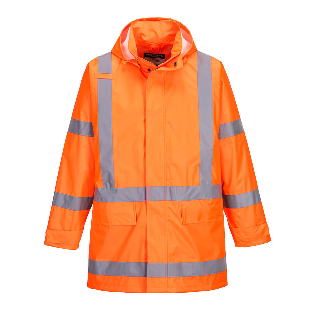 TM610 - TTMC-W17 X-Back Rain Traffic Jacket
